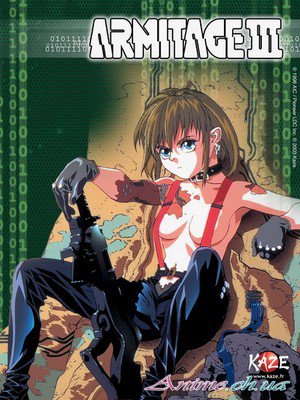 Армитаж III / Armitage III (1995/RUS/ENG/JAP) DVDRip [приключения, киберпанк, романтика]