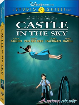 Небесный замок Лапута / Laputa: The Castle in the Sky (1986/RUS) BDRip[фантастика, фэнтези, приключения, семейный]