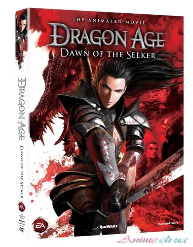 Драконий век: Рождение Искательницы  Dragon Age: Blood Mage no Seisen [Movie][BDRip1080p][2012]