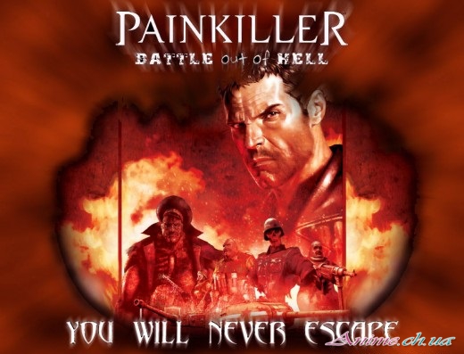BOOH - продолжение игры Painkiller