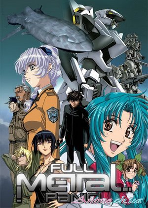 Стальная тревога! / Full Metal Panic - Колекция 2002-2006 BDRip 1080p[приключения, комедия, романтика, меха]