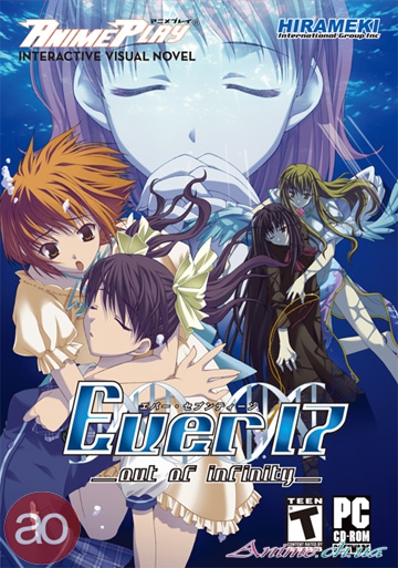 Ever17 The Out Of Infinity Ultimate [VN][KID][All][Eng+Rus][Repack]