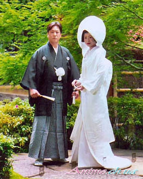 Японские свадьбы и их традиции