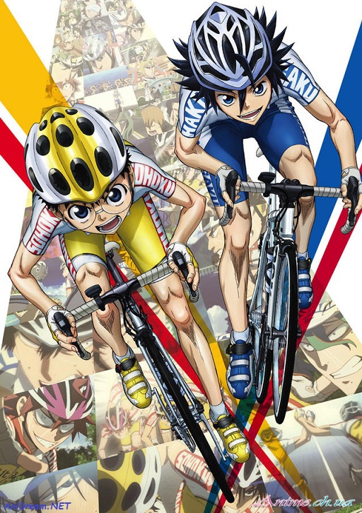Новый аниме- фильм «Yowamushi Pedal»