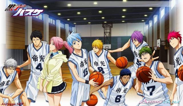OVA к третьему сезону «Kuroko's Basketball»